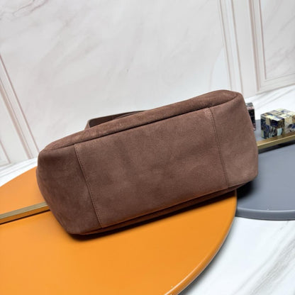 Leather Hobo Bag