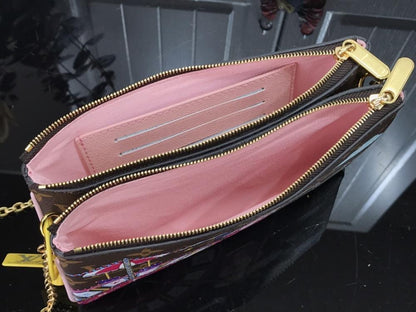 Leather Top Handle Bag