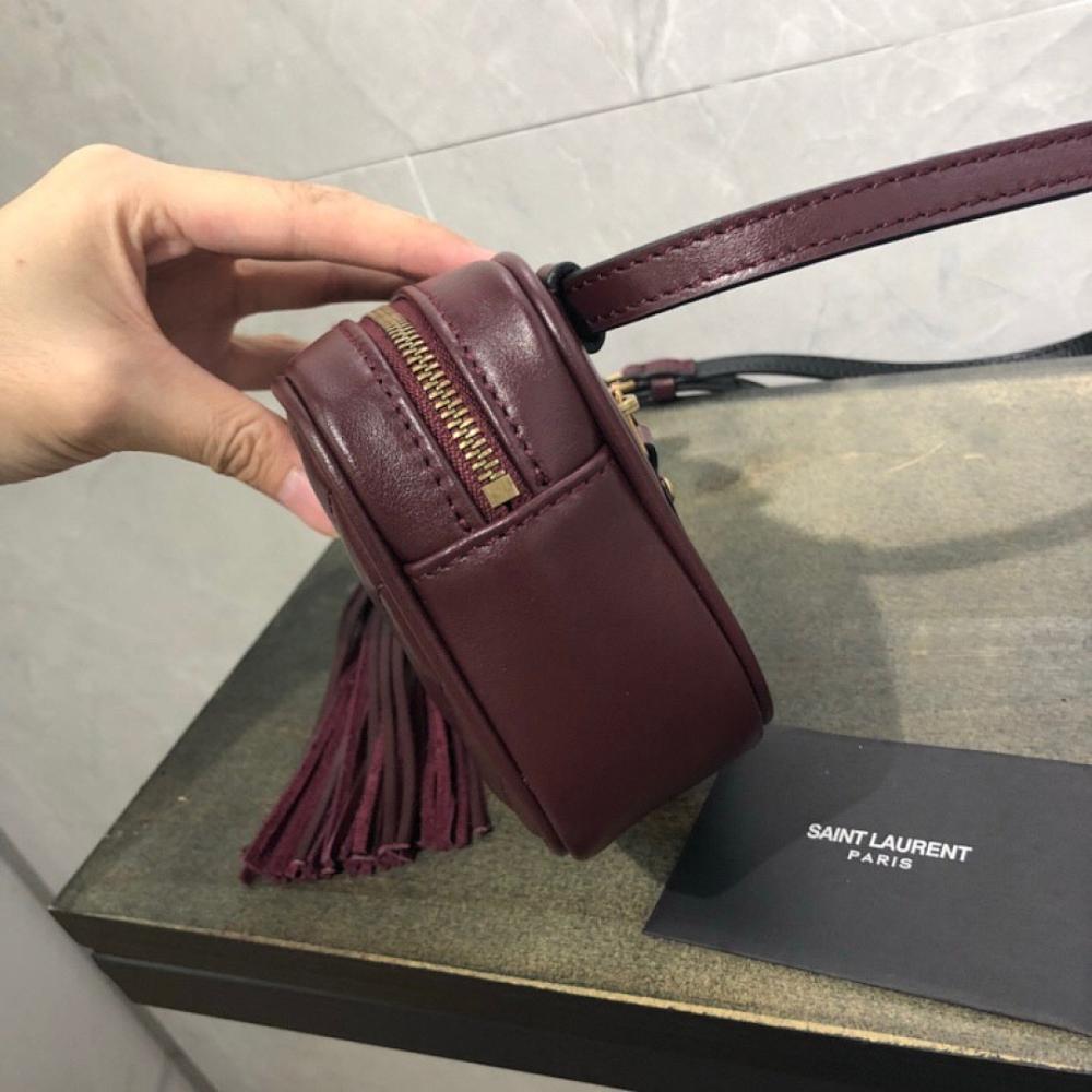 Classic Modern Calfskin Crossbody Bag