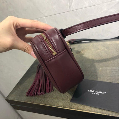 Classic Modern Calfskin Crossbody Bag