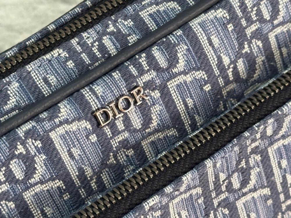 Modern Blue Printed Shoulder Bag – Limited Edition