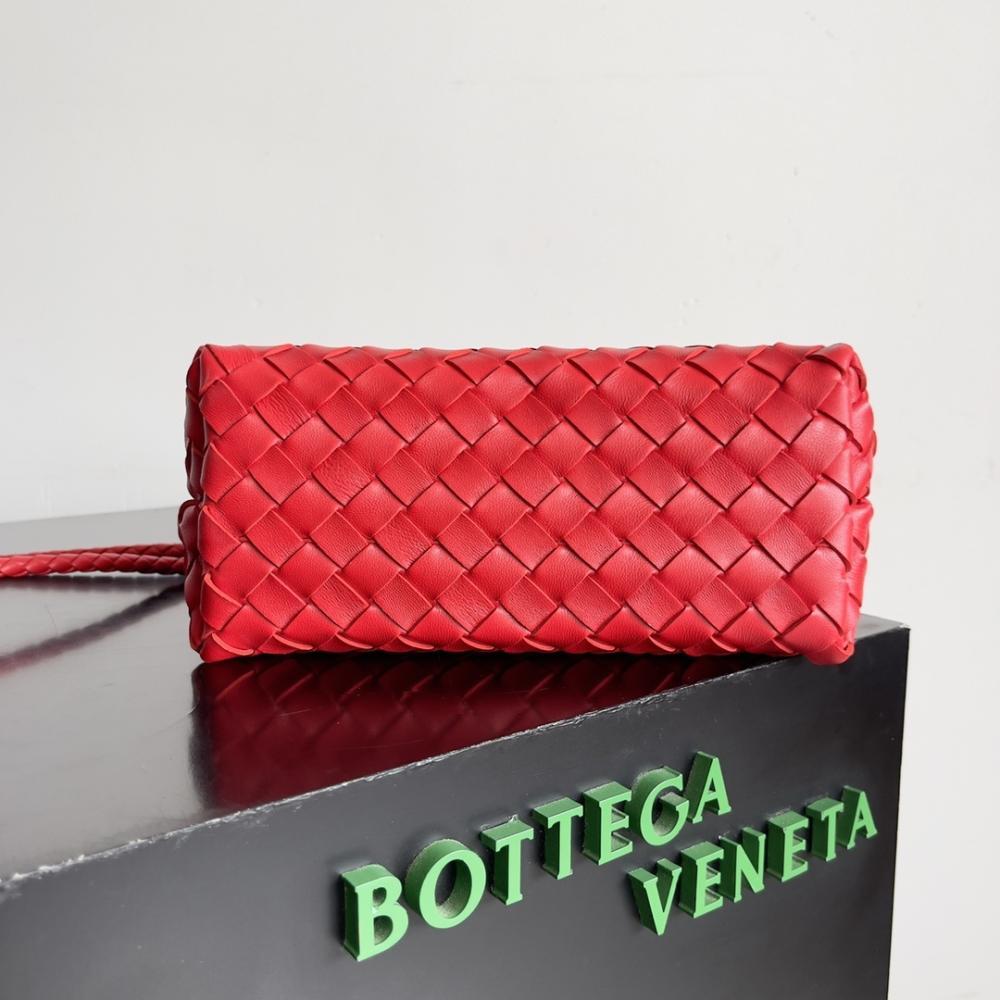 Gold Top Handle Bag
