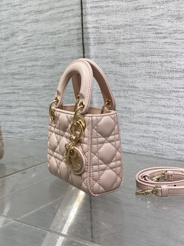 Pink Top Handle Bag