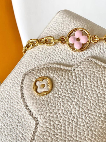 Leather Shoulder Bag