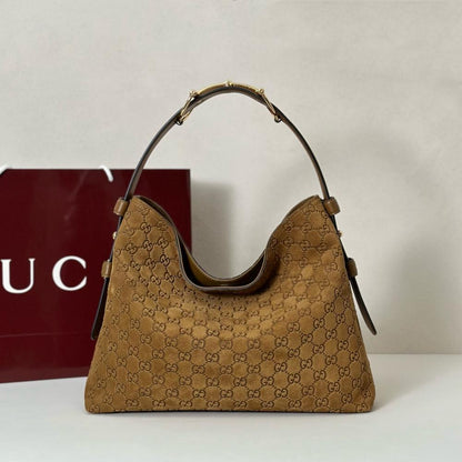 Leather Top Handle Bag