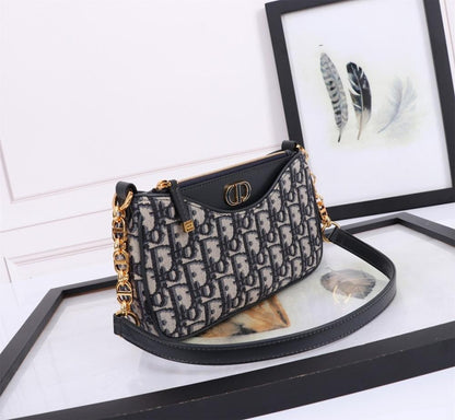 Italian-Inspired Stylish Printed Leather Shoulder Bag
