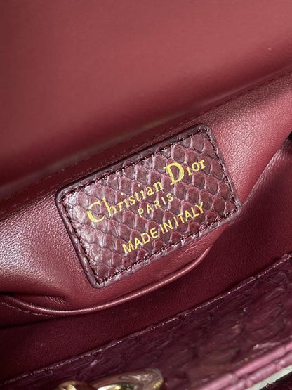Leather Top Handle Bag