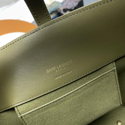 Calfskin Bucket Bag