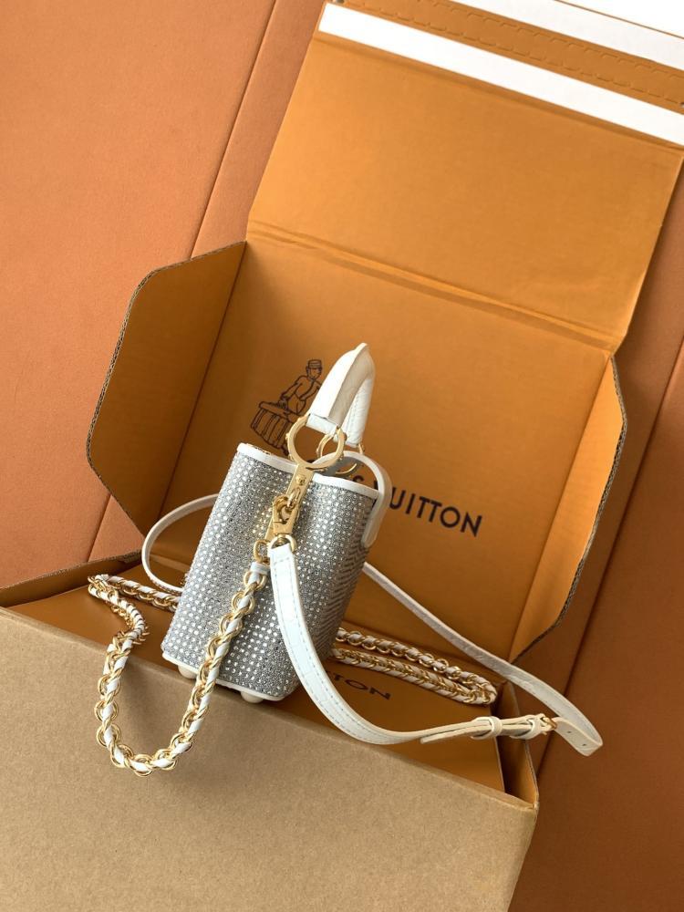 Luxury Crystal-Embellished Leather Wallet