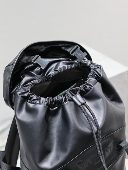 Alma Leather Backpack