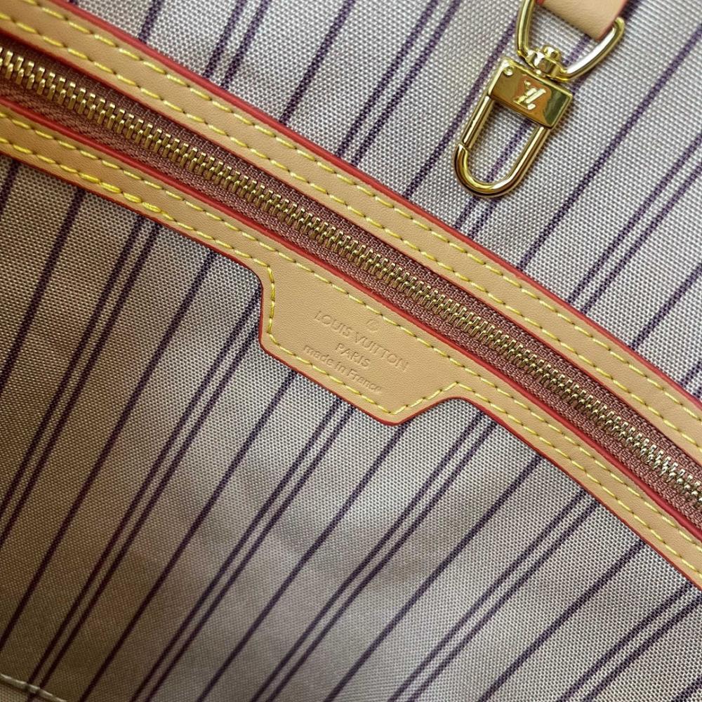 Neverfull Monogram Top Handle Bag