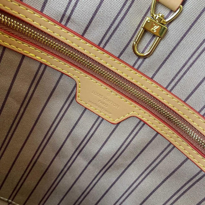 Neverfull Monogram Top Handle Bag
