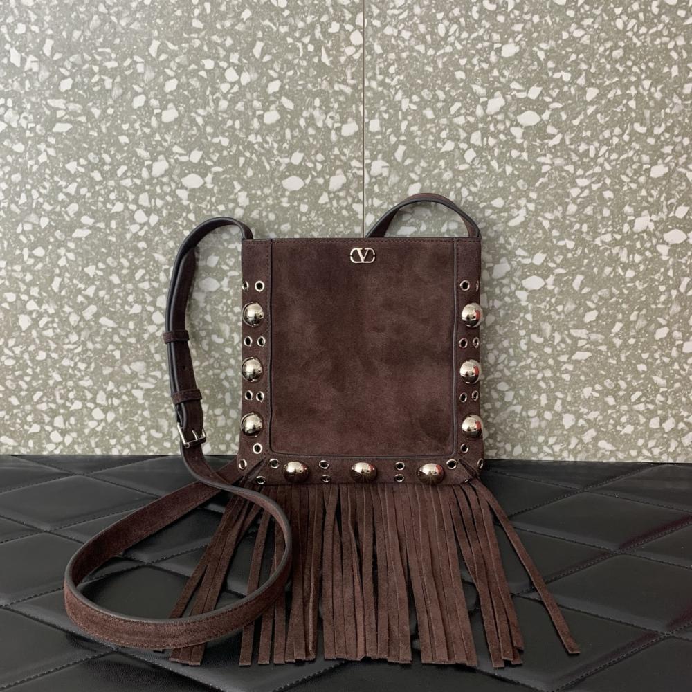 Alma Studded Leather Shoulder Bag