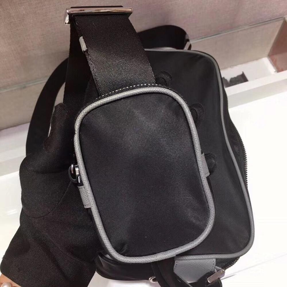 Modern Luxury Saffiano Leather Shoulder Bag