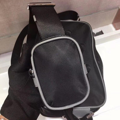 Modern Luxury Saffiano Leather Shoulder Bag