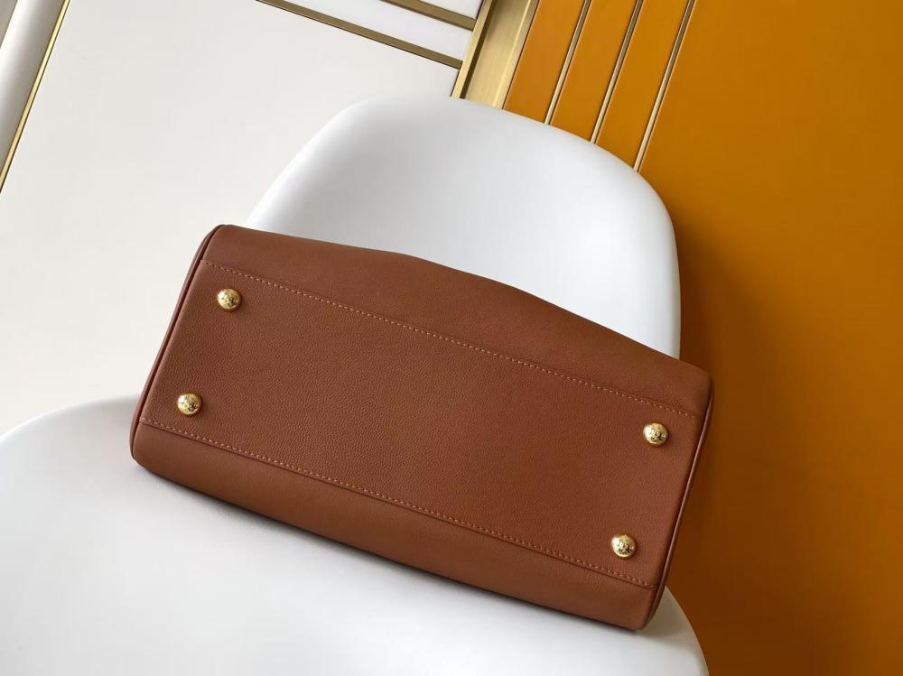 Alma Top Handle Bag