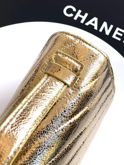 Silver Leather Wallet