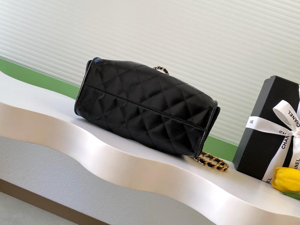 Modern Top Handle Bag