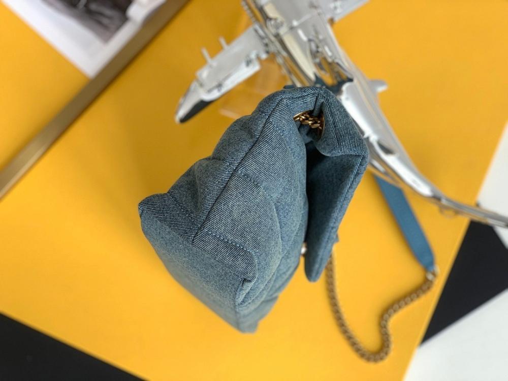 Classic Blue Top Handle Bag – Special Edition
