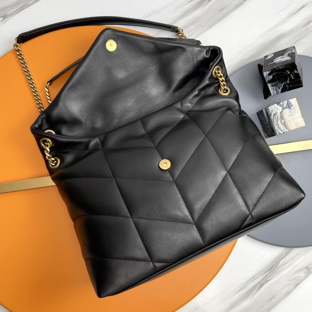 Quilted Lambskin Shoulder Bag
