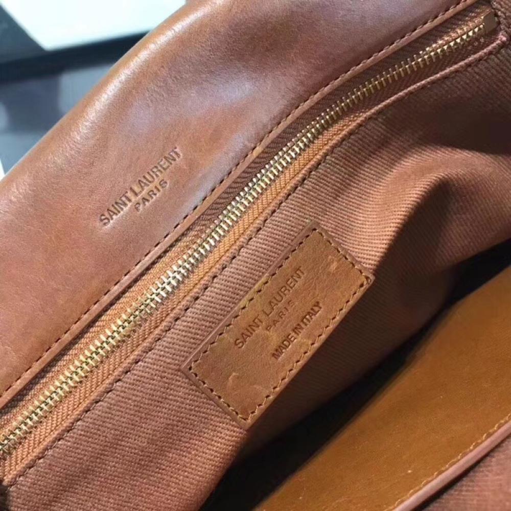 Leather Top Handle Bag