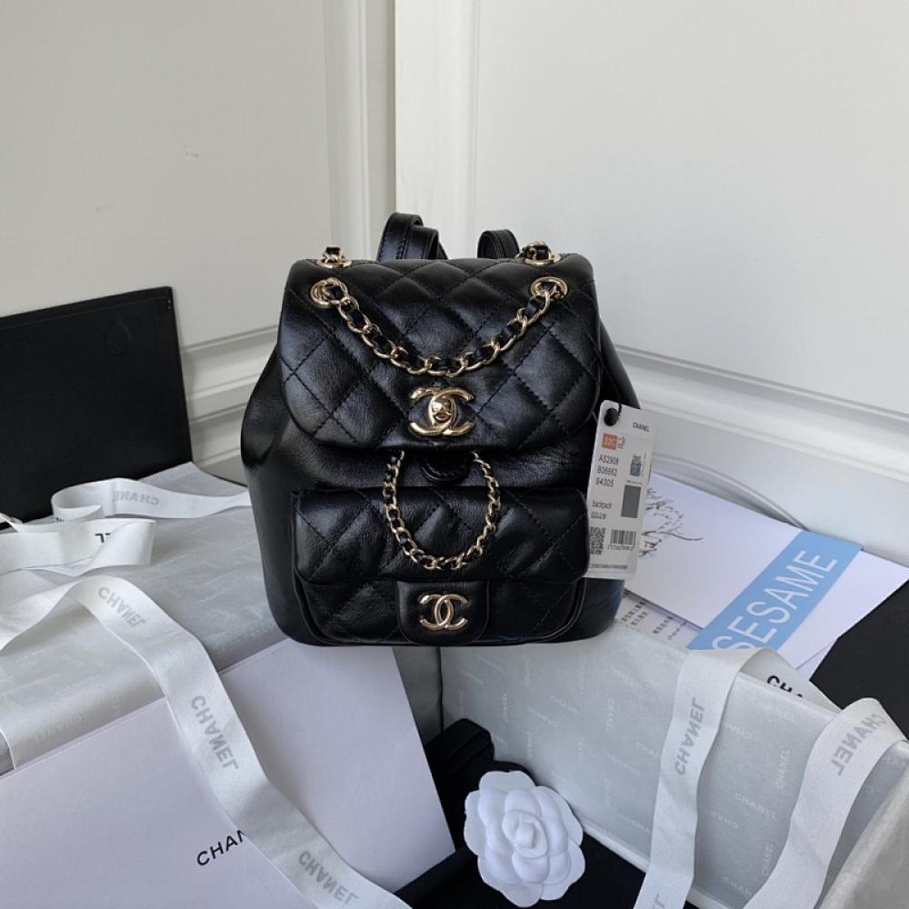 Leather Backpack