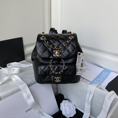 Leather Backpack