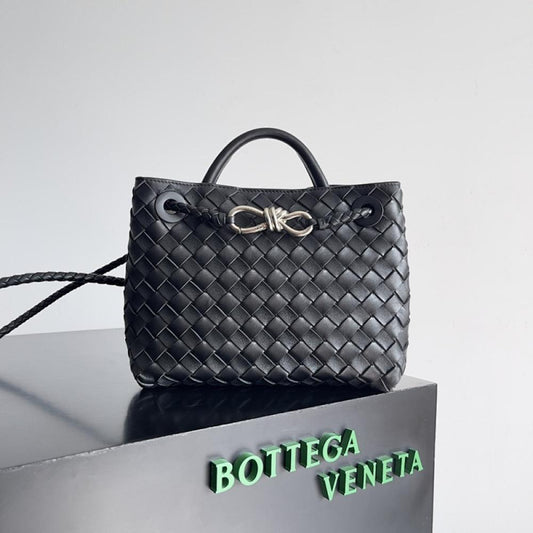 Luxury Leather Top Handle Bag