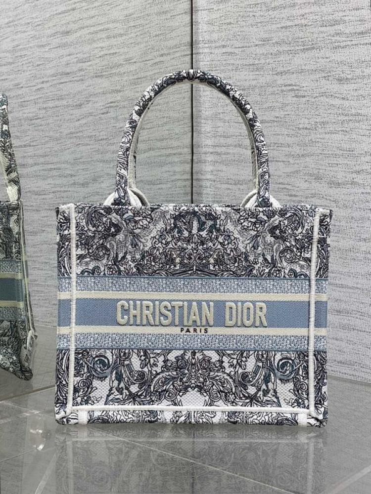 Embroidered Tote Bag