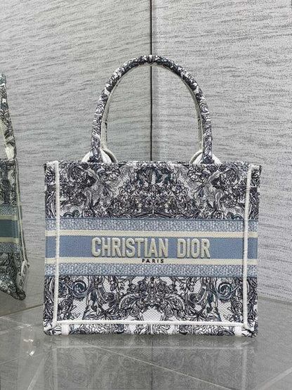 Embroidered Tote Bag