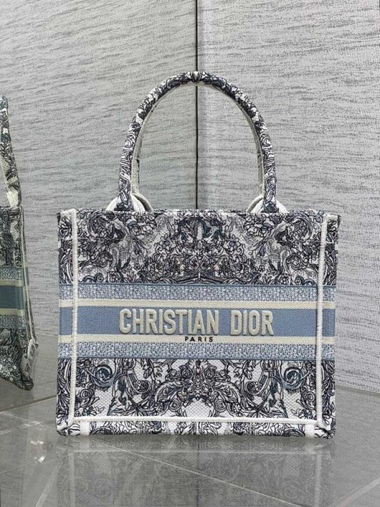 Embroidered Tote Bag