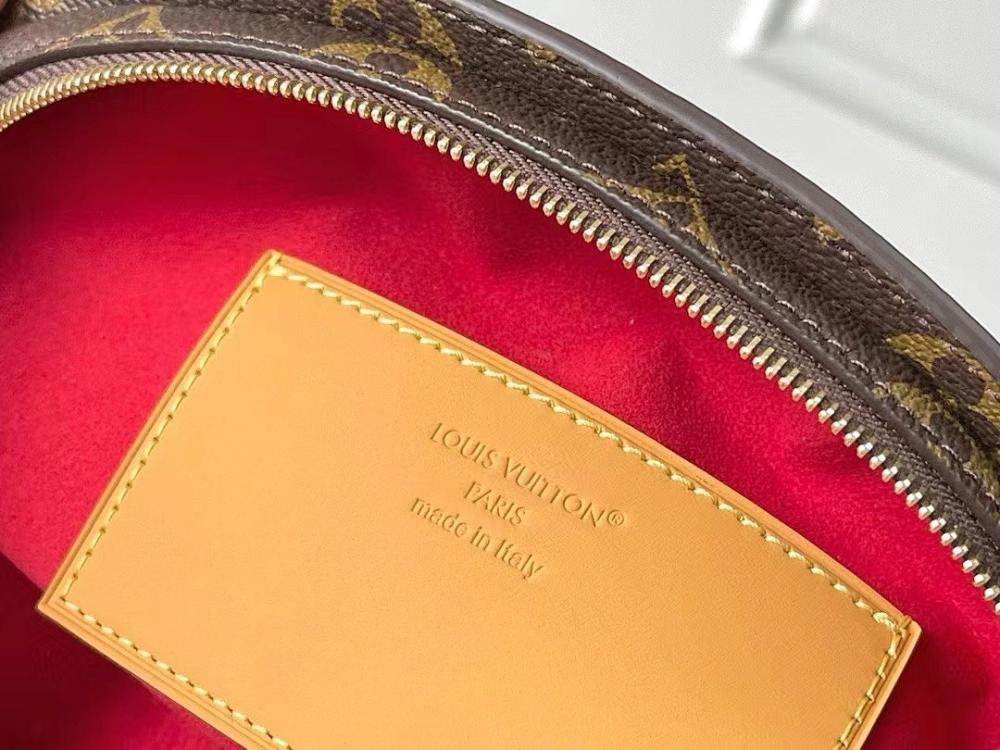Luxury Monogram Leather Shoulder Bag – Special Edition