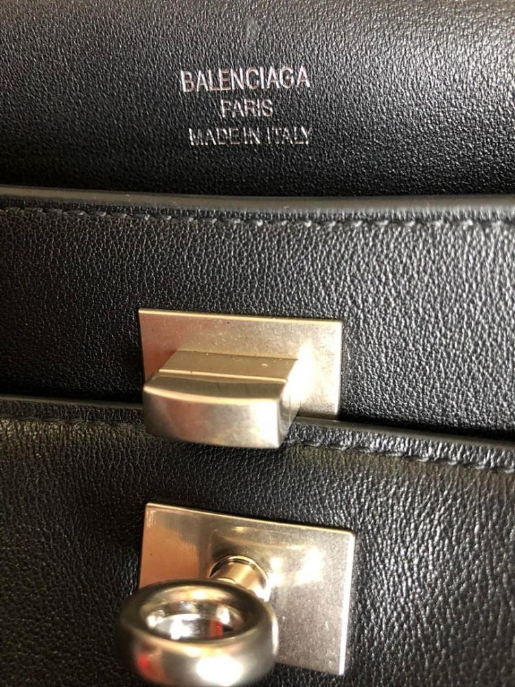 Luxury Stylish Black Leather Bag