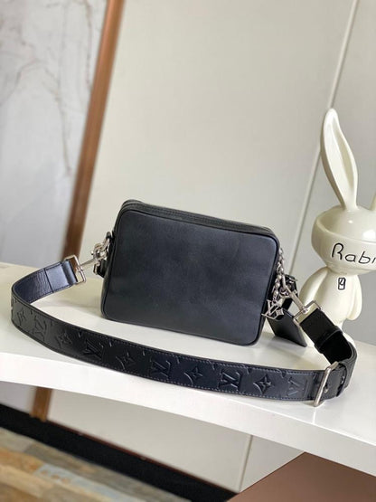 Italian-Inspired Luxury Calfskin Bag
