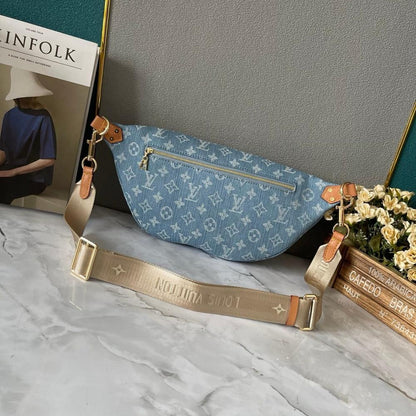 Modern Refined Leather Top Handle Bag