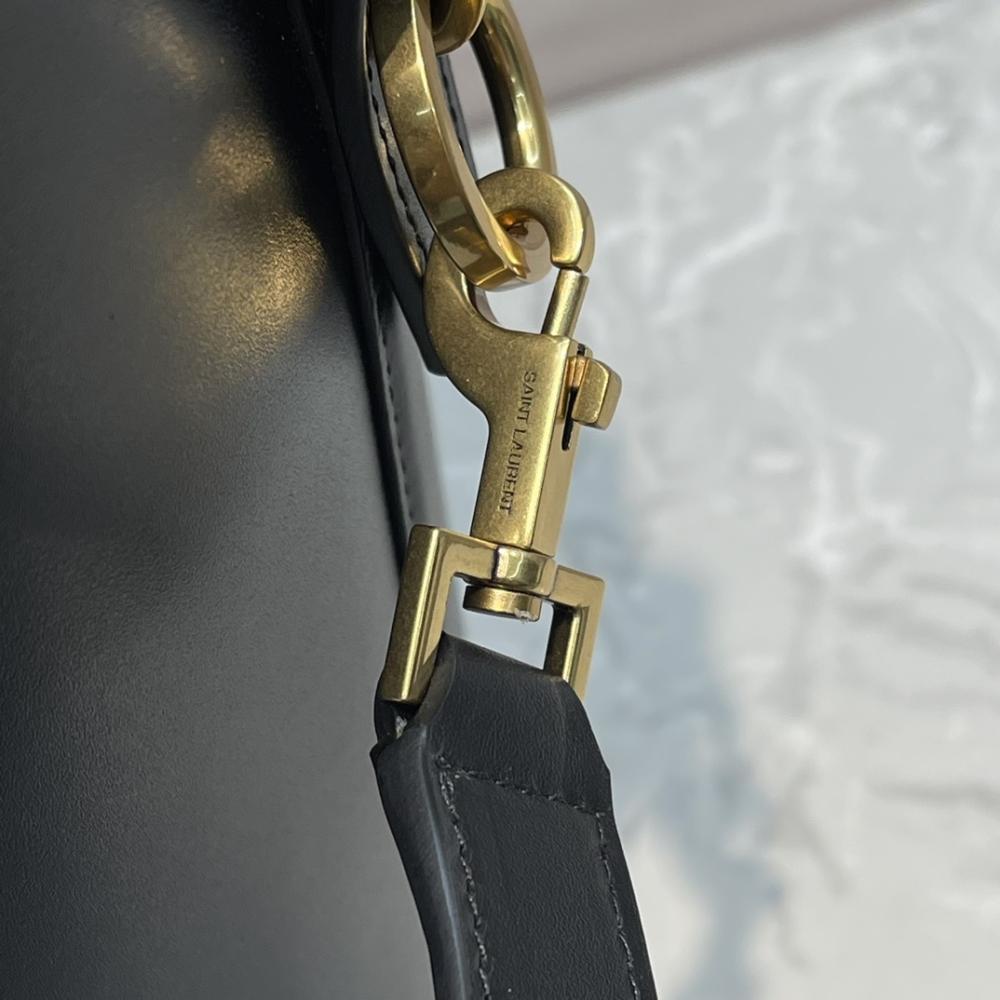 Calfskin Bucket Bag