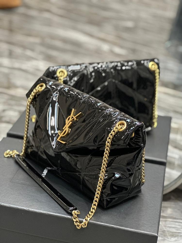 Classic Gold Quilted Leather Shoulder Bag – Special Edition