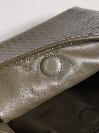 Arco Leather Top Handle Bag