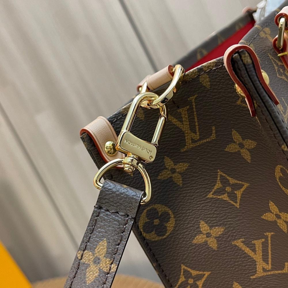 Classic Modern Monogram Tote Bag