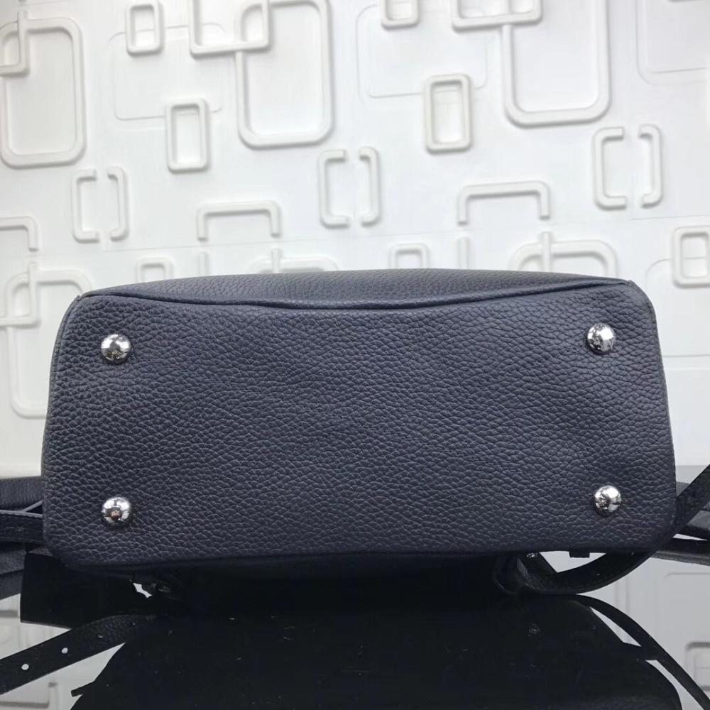 Luxury Leather Backpack