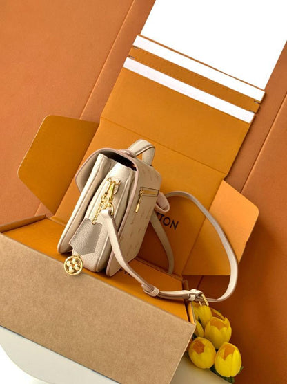 Gold Shoulder Bag