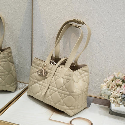 Alma Calfskin Top Handle Bag