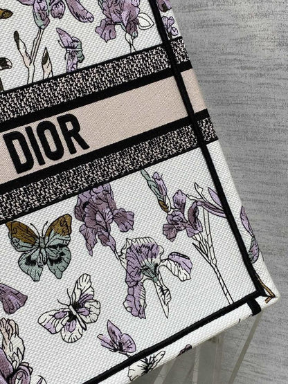 Embroidered Tote Bag