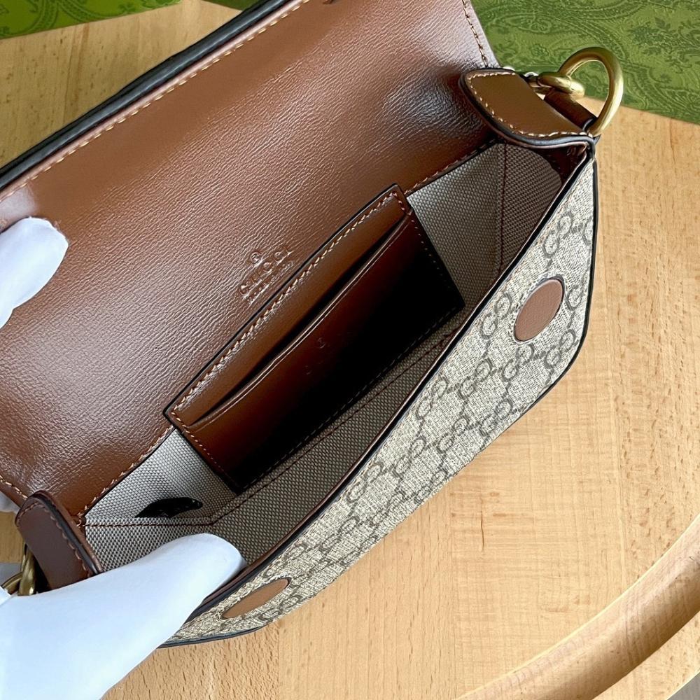Stylish Refined Monogram Shoulder Bag