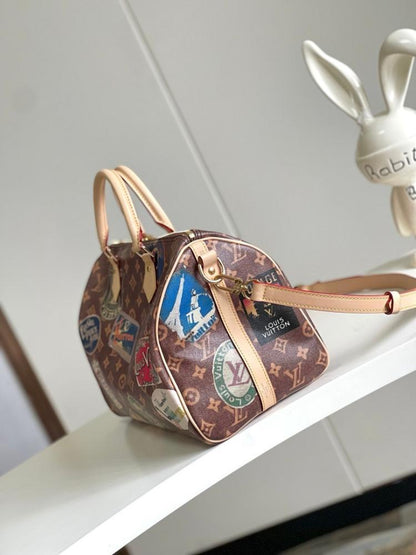 Modern Top Handle Bag – Limited Edition