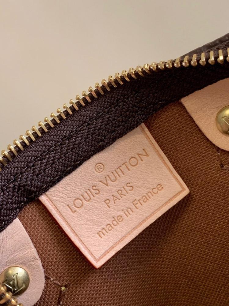 Stylish Refined Canvas Top Handle Bag