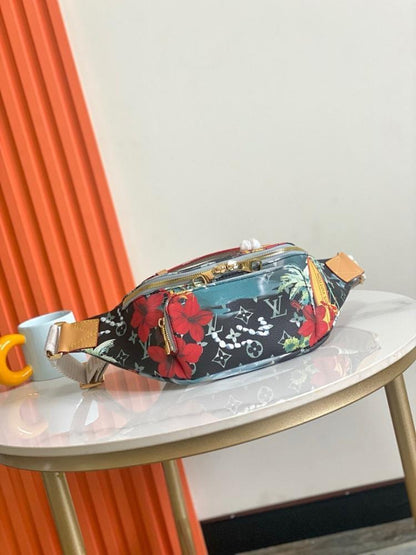Stylish Refined Monogram Shoulder Bag