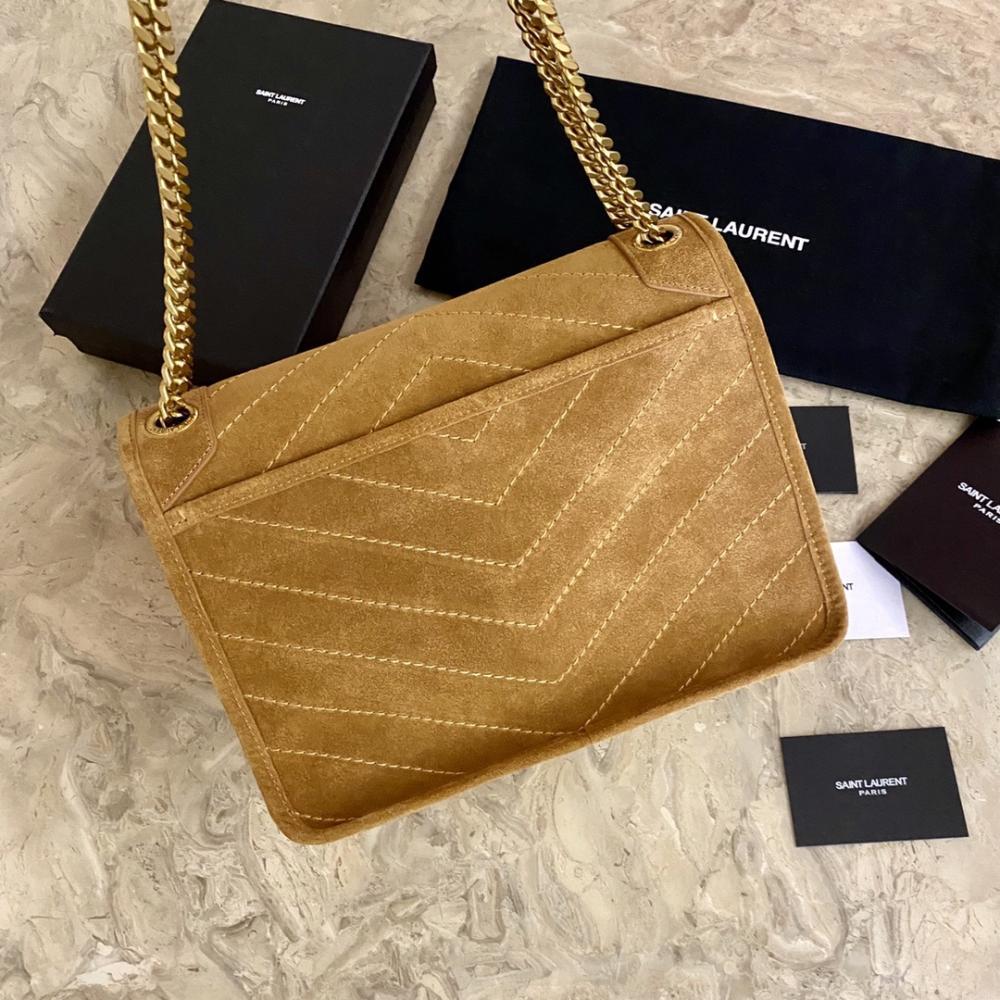 Leather Shoulder Bag