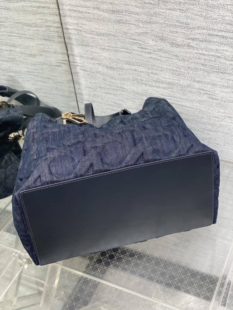 Calfskin Top Handle Bag