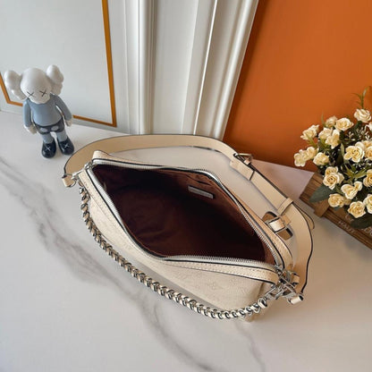 Classic Luxury Woven Leather Shoulder Bag – Limited Edition